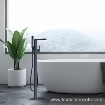 Kaiping American style floorstand bathtub faucet